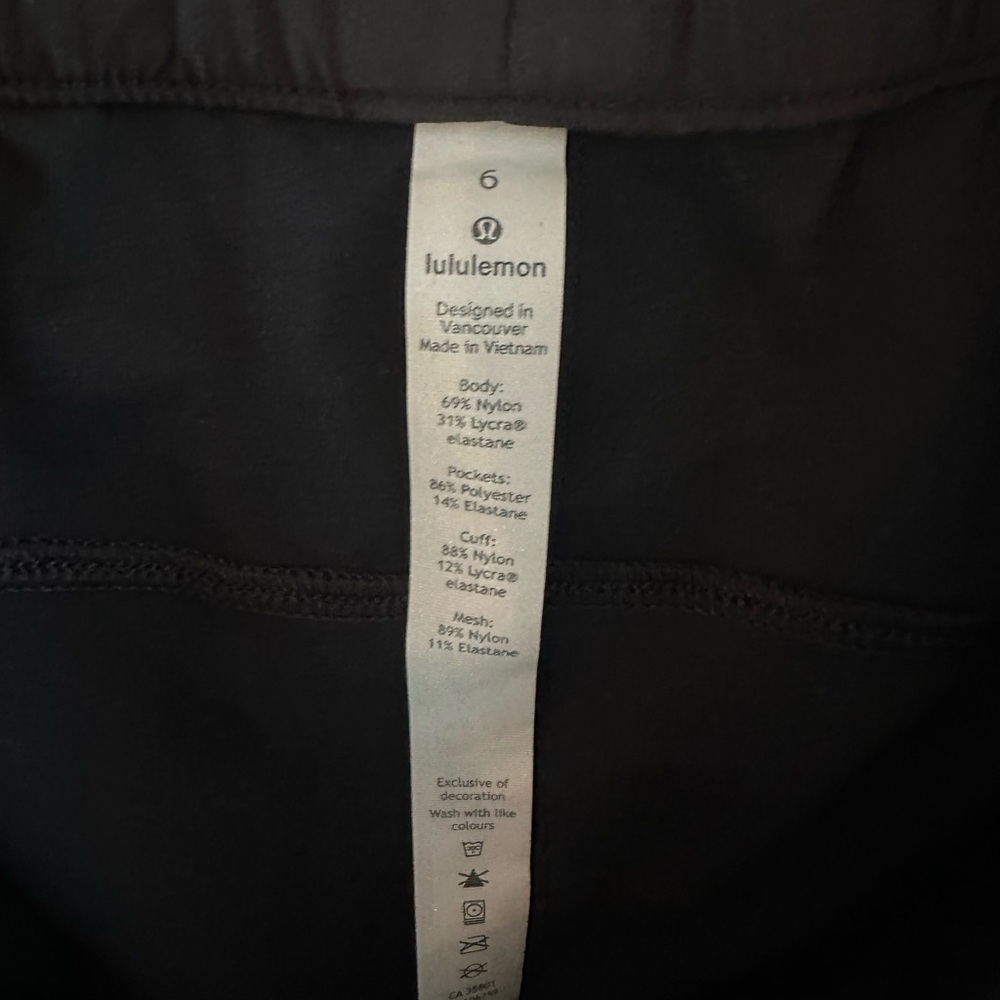 lululemon athletica Black Joggers - Picture 5 of 5